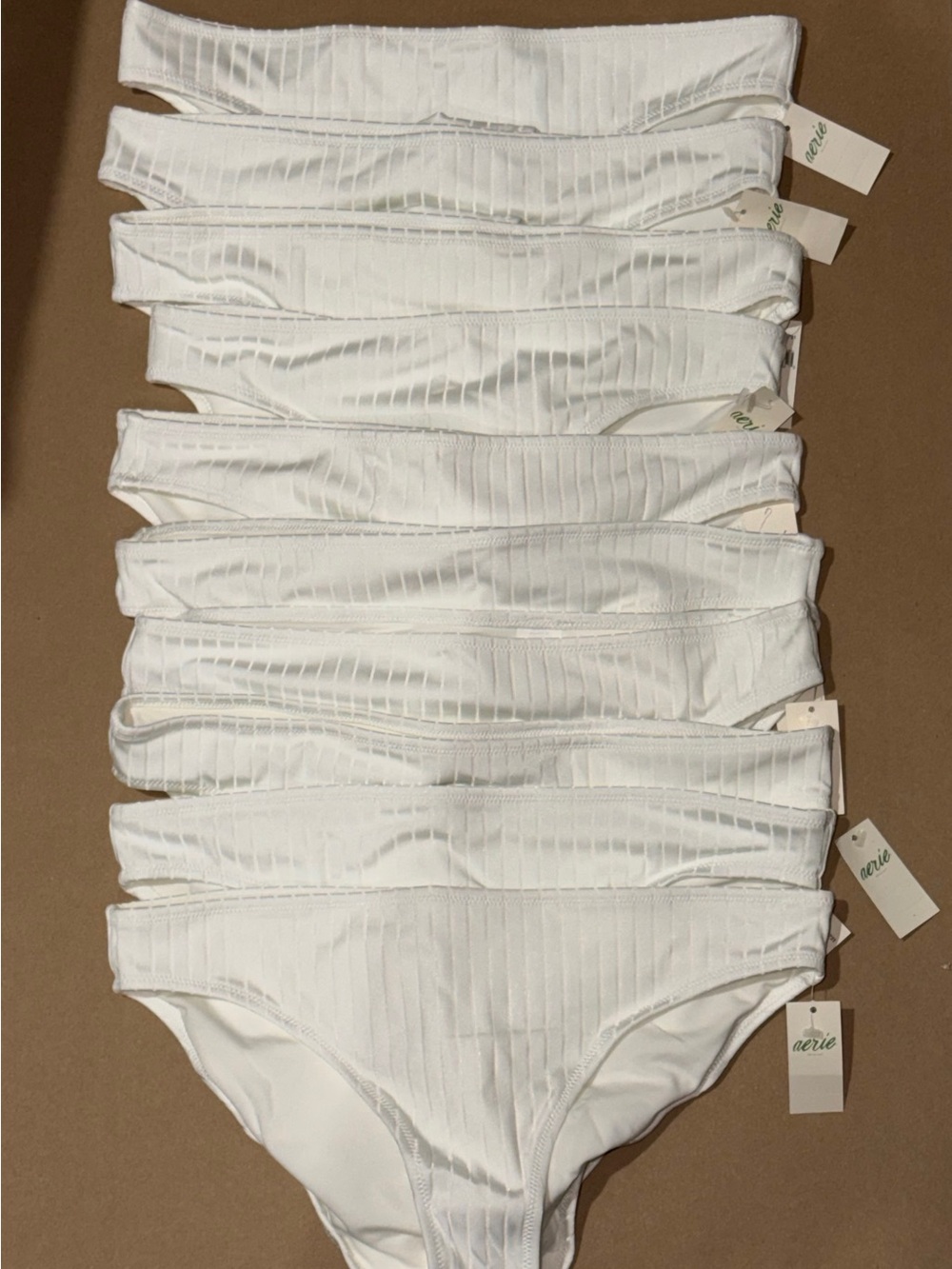 X10 Aerie Women's Ribbed Bikini
Bottoms BNWTS $24.95 each